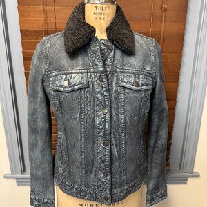 Mauritius Jessie RF Leather Jacket -NEW- Womens L